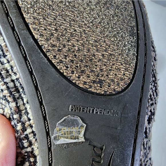 Lucky Brand EMMIE Women's Size 7.5 Tweed Ballet Flats Textured Multicolor Career - Picture 4 of 4